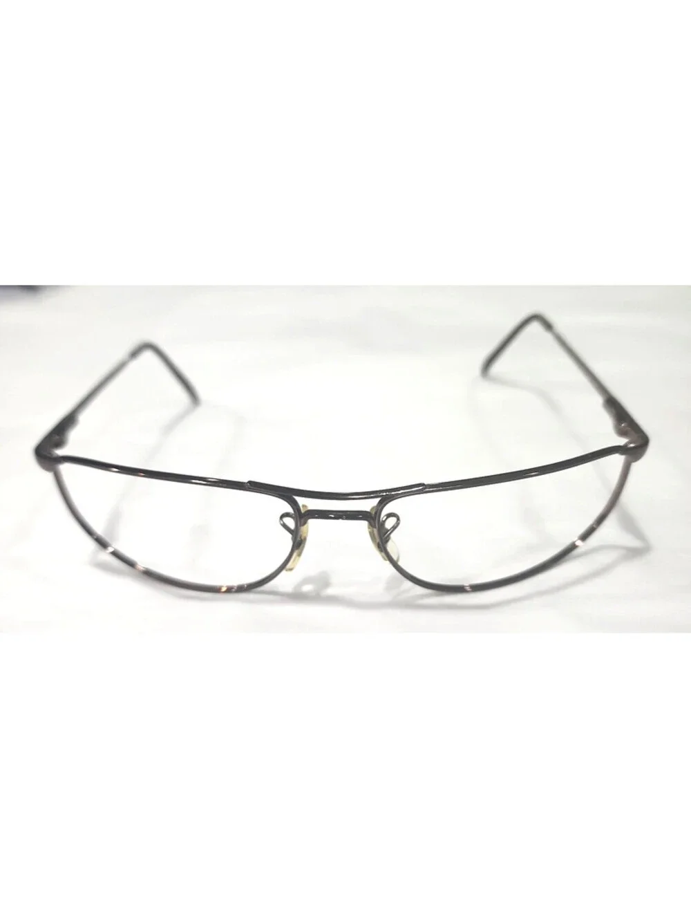 Ray Ban RB3147 014/84 Brown Rectangle Sunglasses Frame 59-17 Italy